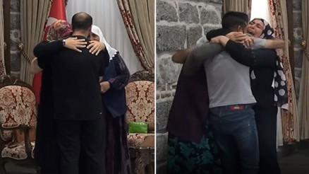 Bakan Yerlikaya paylaştı: İki aile daha evlatlarına kavuştu