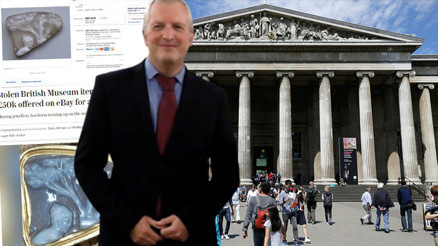 British Museumu sarsan skandal 63 bin dolar değerindeki mücevherler internette 50 dolara satışa çıkmış