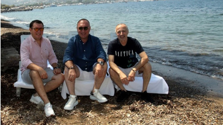 Adnan Kaya ve Mete Tamer Omur ile Şezlong Sohbetleri Bodrum pahalı değil değerli bir lokasyon