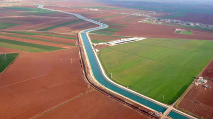 Bakan Yumaklı açıkladı: Mardin-Ceylanpınar Ana Kanalı üretimimizi şaha kaldıracak