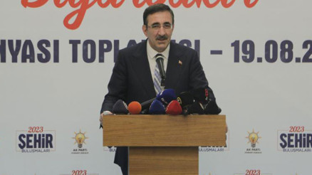 Cevdet Yılmaz: Diyarbakır’a yaptığımız yatırım 125 milyar 778 milyon Türk lirasını bulmuş