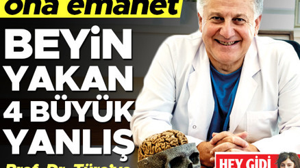 Ünlü cerrah Prof. Dr. Uğur Türe’nin laboratuvarına girdik... Dünyanın beyni ona emanet