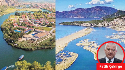 Mavi vatanın en ön cephesinde savaşanlara bir hatırlatma... 5 bin yıllık tarihi mazota boğmak