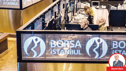 Borsa İstanbul dışarıya uydu