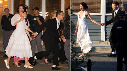 Yıldız oyuncu ve müzisyen sevgilisi evlendi… Polisler sokakları kapattı: Düğünün ünlü konuklarına özel koruma Yıldız oyuncu ve müzisyen sevgilisi evlendi… Polisler sokakları kapattı: Düğünün ünlü konuklarına özel koruma