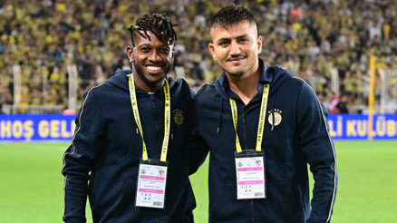 Fenerbahçede Fred ile Cengiz Ünder, Samsunspor kamp kadrosunda Eksikler...