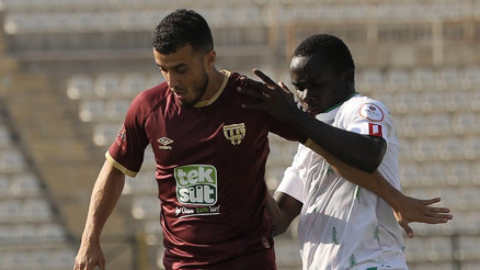Bandırmaspor, Boluspor ile golsüz berabere kaldı