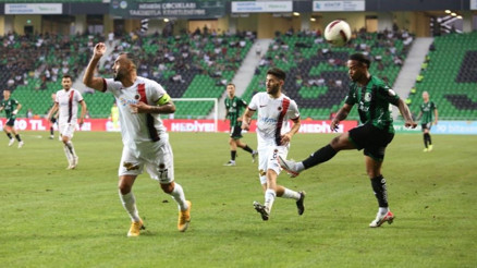 Sakaryaspor ile Gençlerbirliği yenişemedi