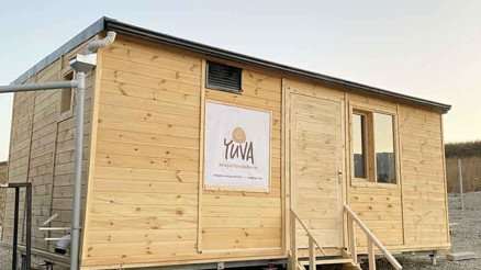 Depremin yıktığı Hatay’da  ‘yuva’ kuruyor