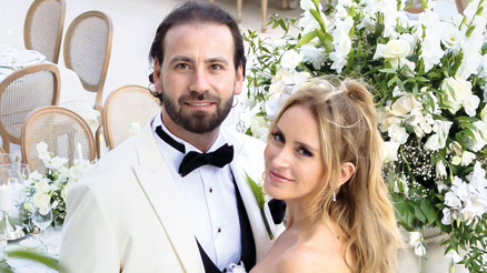 Yasemin Taciroğlu ve Ahmet Uras Boğaz’da evlendi