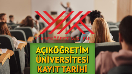 AÇIK ÖĞRETİM ÜNİVERSİTE KAYIT TARİHLERİ 2023-2024 || AÖF, ATA AÖF, AUZEF kayıtları ne zaman başlayacak Takvim belli oldu