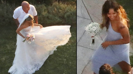 Genç yıldızın mutlu günü: Önce annesini evlendirdi... Şimdi sırada babası var