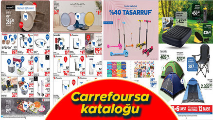 Carrefoursa indirimli ürünler listesi 21-23 Ağustos Kataloğu: Fritöz, çay makinesi, kettle, elektrikli süpürge ve tencere-tava çeşitleri satışta
