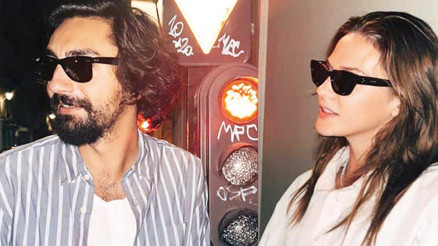 Alina Boz ve Umut Evirgen aşıklar şehrinde