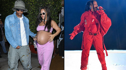 Hamile olduğunu sahnede ilan etmişti: Rihanna ikinci bebeğini de gizlice doğurdu Hamile olduğunu sahnede ilan etmişti: Rihanna ikinci bebeğini de gizlice doğurdu