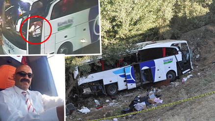 Yozgattaki otobüs faciasının nedeni belli oldu 12 kişi can vermişti... Otobüs şoförü kalp krizi geçirmiş