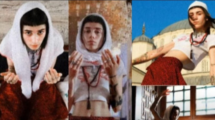 Kocatepe Camiinde çekilen görüntülere istenen ceza belli oldu Kocatepe Camiinde çekilen görüntülere istenen ceza belli oldu