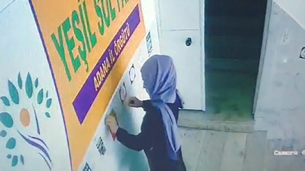 HDP binasına ispirto bırakan kadın serbest bırakıldı