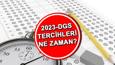 DGS (dikey geçiş) tercihleri ne zaman başlayacak ÖSYM DGS tercih kılavuzunu yayınlandı mı ÖSYM.gov.tr DGS tercih tarihi bilgisi