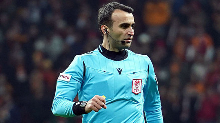 Atilla Karaoğlan ve Hakan Ceylana UEFAdan görev