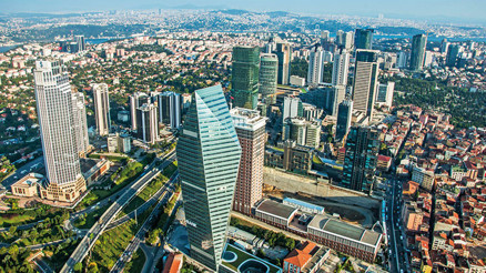 İstanbul’da ofis rekoru