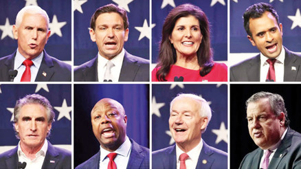 Trump katılmayacak: ABD’de Cumhuriyetçiler adaylık için yarışıyor