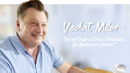 Vedat Milor: Bodrum yemek yenilecek en kötü yer