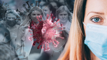 Koronavirüs kabuk değiştirdi... Kâbusun yeni adı Eris ABDden peş peşe flaş kararlar: Maske geri döndü