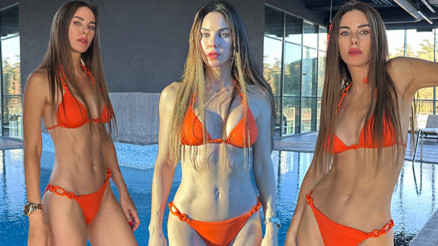 51 yaşındaki Defne Samyeliden genç kızları kıskandıracak pozlar