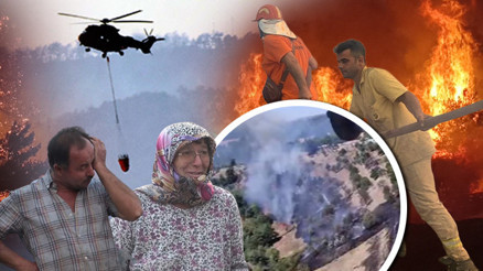 Son dakika... Çanakkalede orman yangını: Bakan Yumaklı son durumu açıkladı... Yangının başlama görüntüsü ortaya çıktı