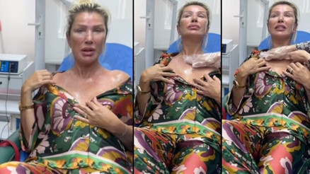 Seda Sayana dekolte estetiği