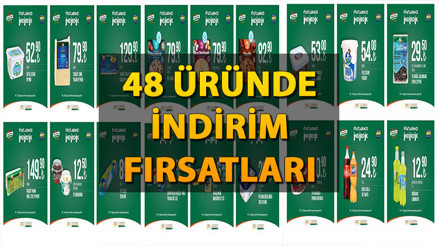 Tarım Kredi Marketleri 23-31 Ağustos Kataloğu: Tuvalet kağıdı, bebek bezi, peynir çeşitleri ve bulaşık deterjanında indirim fırsatı… Tarım Kredi marketlerinde 48 üründe indirim fırsatı