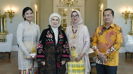 Emine Erdoğan: Endonezyanın 6 Şubatta uzattığı yardım elini unutmayacağız