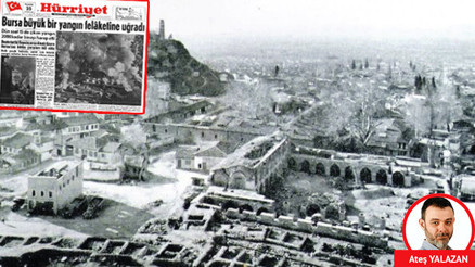 Yeşil Bursa’yı küle çevirdi