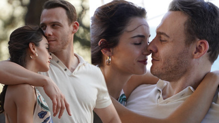 Ya Çok Seversende Ateş ve Leyla’dan adada romantik anlar