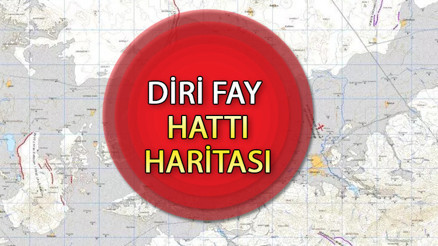 DİRİ FAY HATTI HARİTASI (MTA) || Evimin altından fay hattı geçiyor mu Fay hattı nerelerden geçiyor