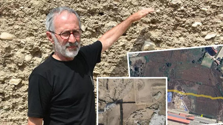 İzmirde 8 bin 200 yıllık, tarihin ilk su kanallarından biri gün yüzüne çıkarıldı