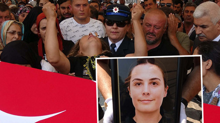 6 aylık polis memuru Melikenin kahreden ölümü Acılı annenin feryadı yürekleri dağladı
