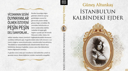 Güneş Altunkaştan yeni kitap İstanbulun Kalbindeki Ejder