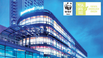 Yeşil ofis diploması almaya hak kazandı