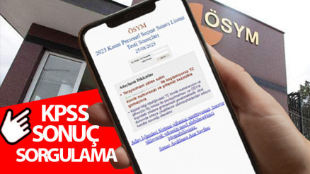KPSS SONUÇLARI SORGULAMA (ÖĞRENME) EKRANI 2023 ais.sonuc.osym.gov.tr | 2023 KPSS ÖABT, GY-GK sonuçları açıklandı 3 cevap değişti, 1 soru iptal oldu... İşte ÖSYM Sonuç Açıklama Sistemi ekranı