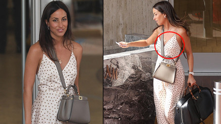 Brad Pitt gönlünü esmer güzele kaptırmıştı… Aşkları tam gaz devam ediyor: Adının baş harfinden yapılma kolyesi hep boynunda