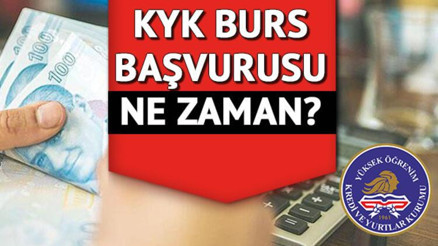 KYK burs başvurusu ne zaman 2023 2024 GSB KYK burs ve kredi başvurusu başladı mı, başvuru tarihleri açıklandı mı Kredi ve burs başvuru ekranı e-Devlette olacak...