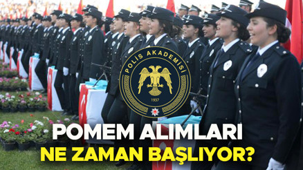 31. Dönem POMEM başvurusu ne zaman POMEM başvuru kılavuzu yayınlandı mı PA polis alımı POMEM başvuru tarihinde son durum