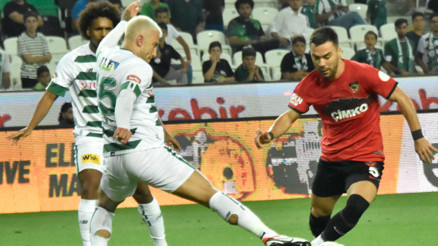 Konyaspor 2-0 Gaziantep FK (Maç özeti)