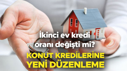 KONUT KREDİSİ ORANLARI HESAPLAMA 2023 || İkinci ev konut kredisi şartları neler, kredi tutarı değişti mi BDDKdan ikinci ev almak isteyenlere düzenleme... İşte kredi oranları