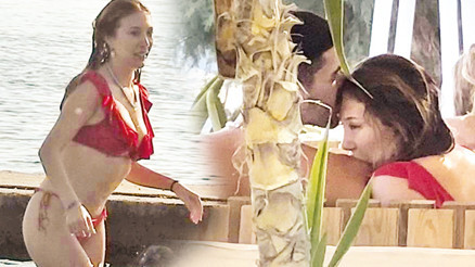 Fahriye Evcen... Yasemin Yürük... Yasmin Erbil... Ünlüler tatilde