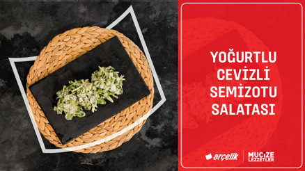 Yoğurtlu ve cevizli semizotu salatası tarifi | Mucize Lezzetler
