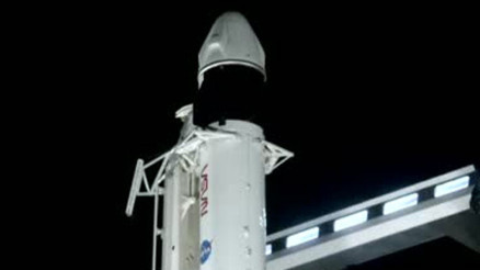 Falcon-9un Crew-7 görevi başladı