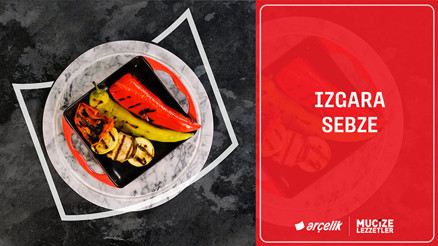 Izgara sebze tarifi | Mucize Lezzetler